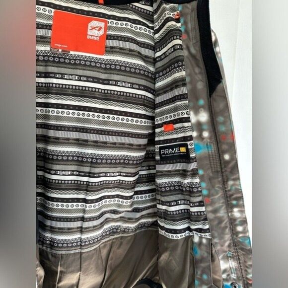 Orage Bianca Snow Jacket Snowboard Ski Coat Size Small Outdoors - Picture 8 of 10